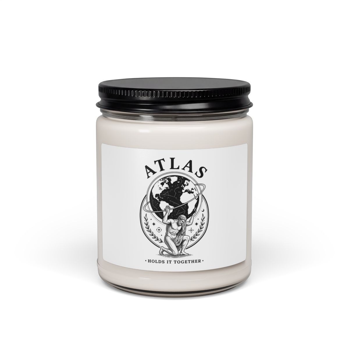 Atlas Mythcore Classical Soy Candle (9oz)