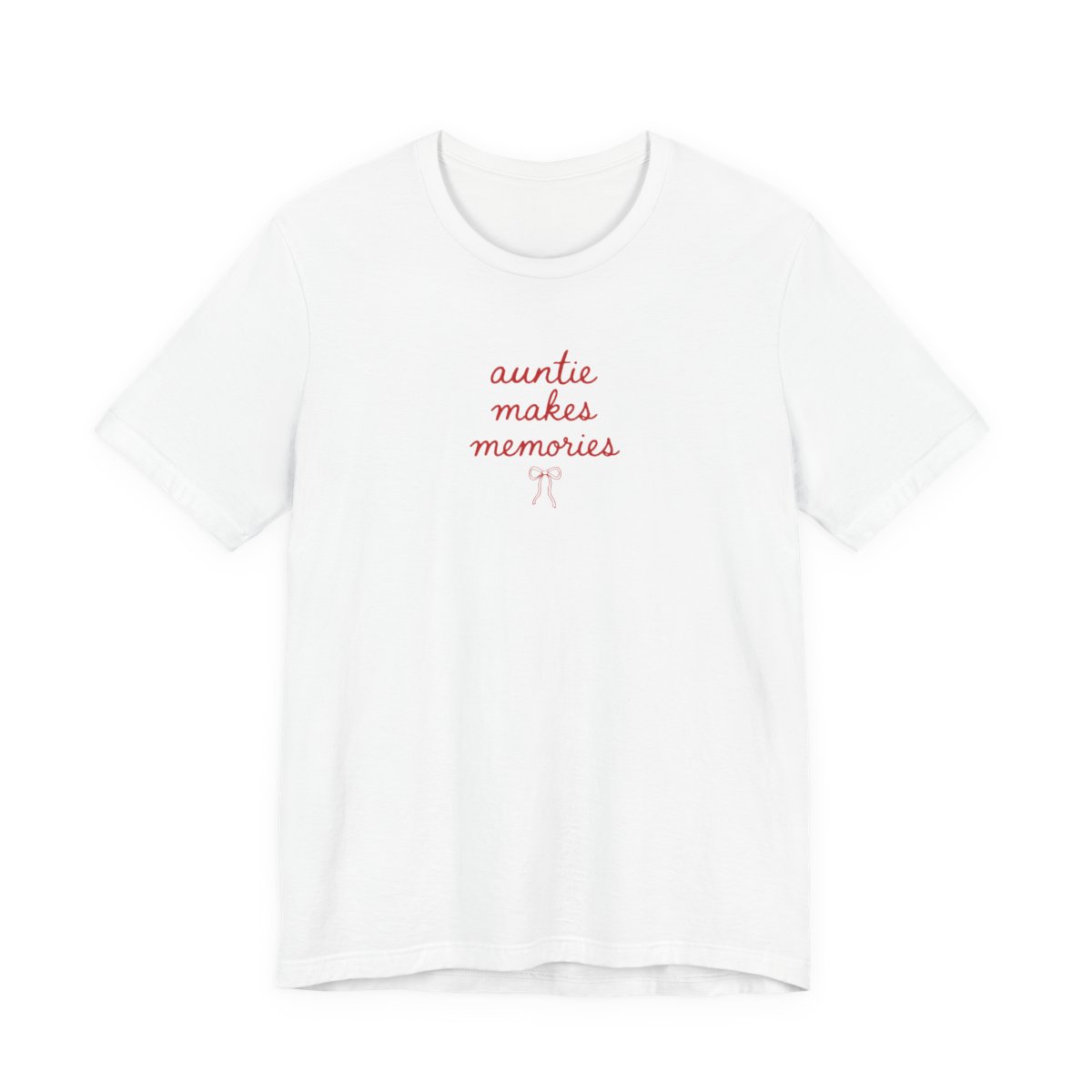 Auntie Makes Memories Graphic Tee