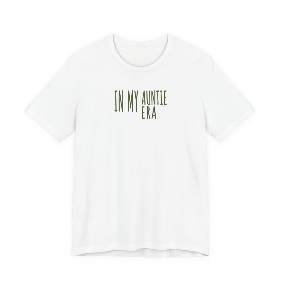 In My Auntie Era Retro Graphic Tee